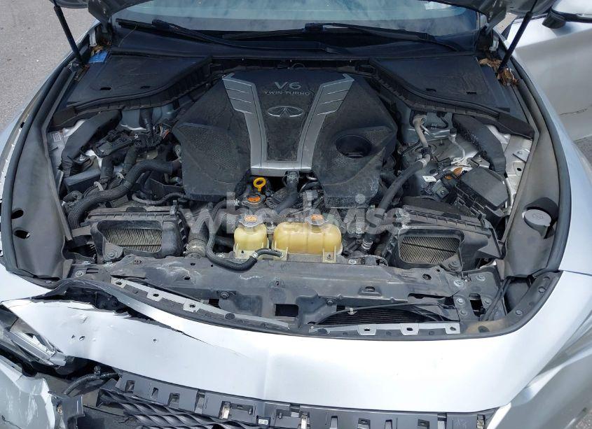 Photo 10 of 2017 Infiniti Q60 3.0T PREMIUM (VIN JN1EV7EK6HM360620)