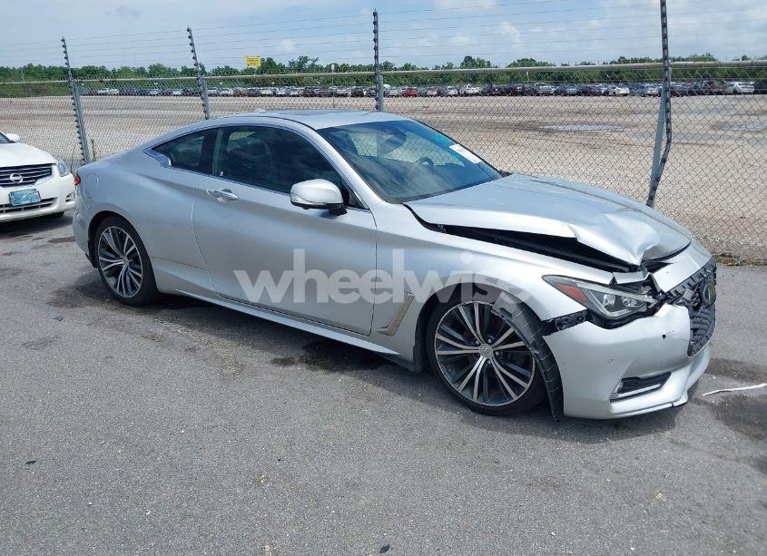 Photo 13 of 2017 Infiniti Q60 3.0T PREMIUM (VIN JN1EV7EK6HM360620)