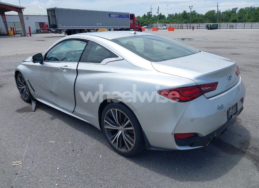 Photo 14 of 2017 Infiniti Q60 3.0T PREMIUM (VIN JN1EV7EK6HM360620)