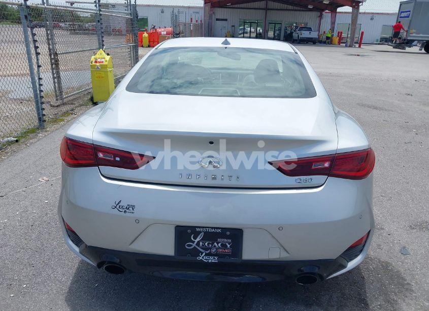 Photo 16 of 2017 Infiniti Q60 3.0T PREMIUM (VIN JN1EV7EK6HM360620)