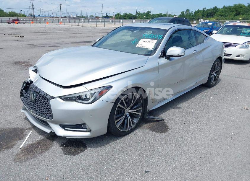 Photo 2 of 2017 Infiniti Q60 3.0T PREMIUM (VIN JN1EV7EK6HM360620)