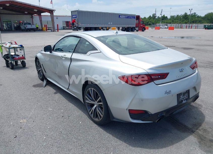 Photo 3 of 2017 Infiniti Q60 3.0T PREMIUM (VIN JN1EV7EK6HM360620)