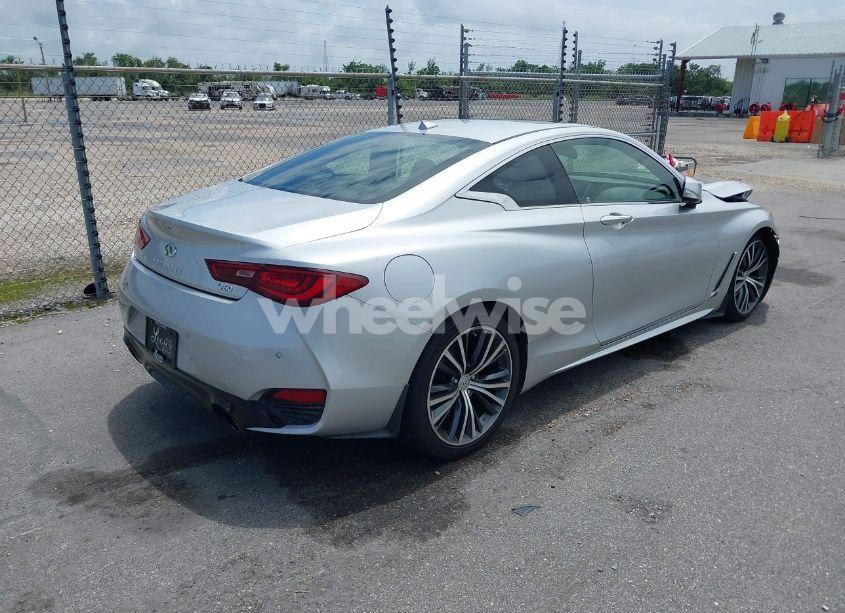 Photo 4 of 2017 Infiniti Q60 3.0T PREMIUM (VIN JN1EV7EK6HM360620)