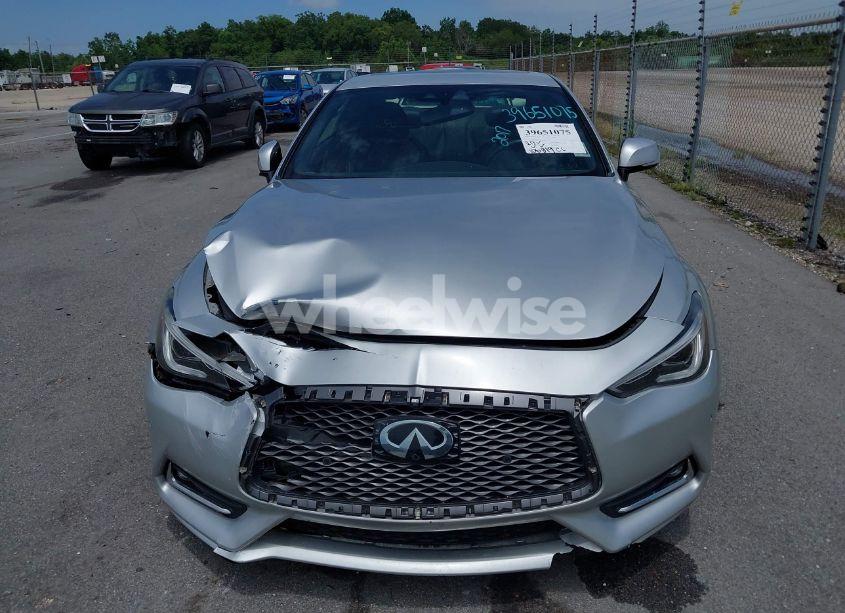 Photo 6 of 2017 Infiniti Q60 3.0T PREMIUM (VIN JN1EV7EK6HM360620)