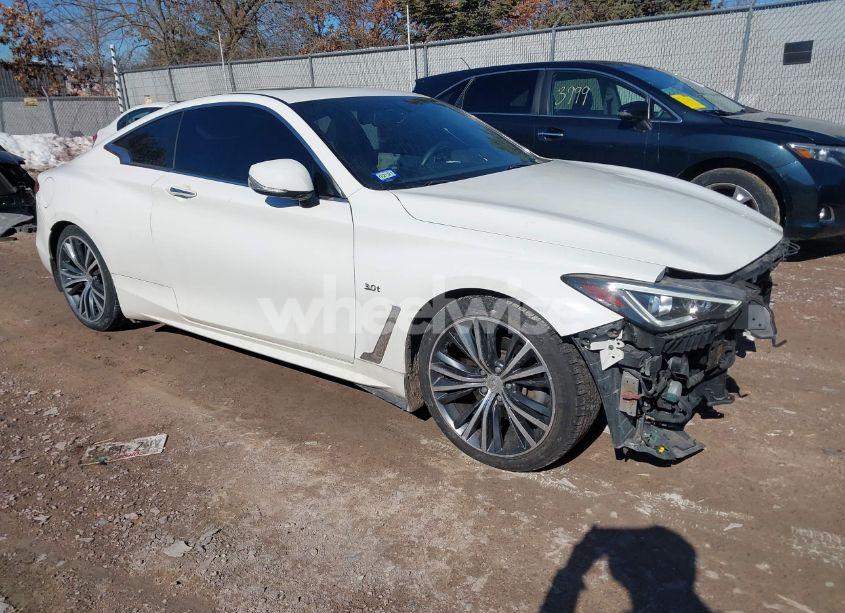 2017 Infiniti Q60 3.0T PREMIUM (VIN JN1EV7EK6HM362402) main photo
