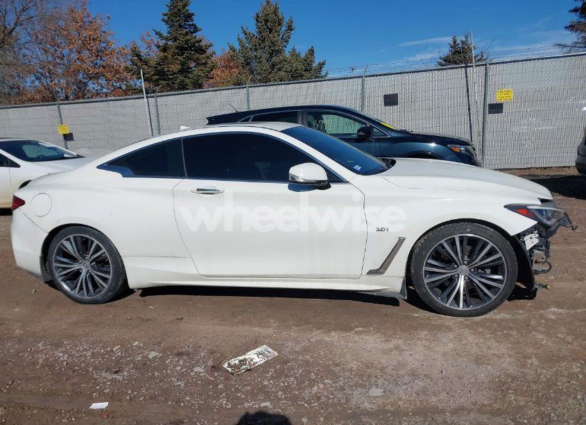 Photo 13 of 2017 Infiniti Q60 3.0T PREMIUM (VIN JN1EV7EK6HM362402)