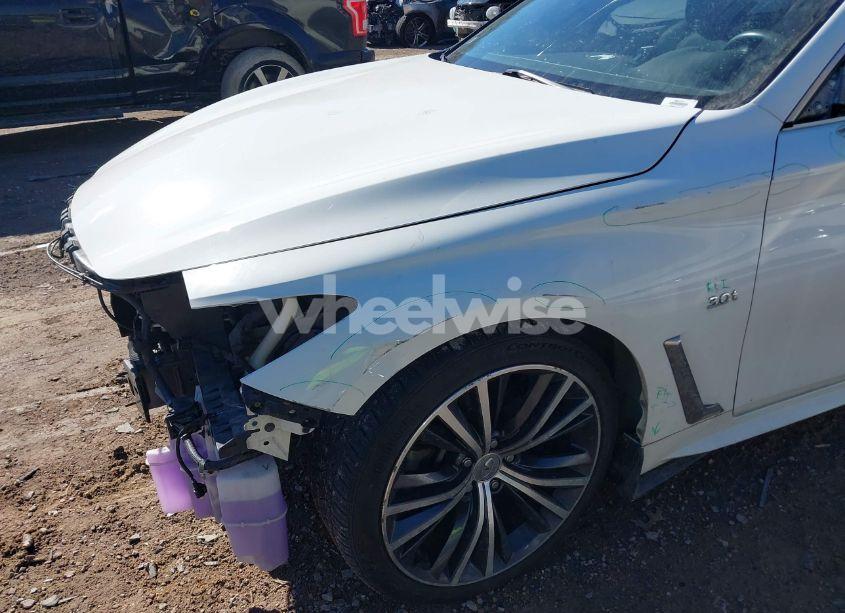 Photo 17 of 2017 Infiniti Q60 3.0T PREMIUM (VIN JN1EV7EK6HM362402)