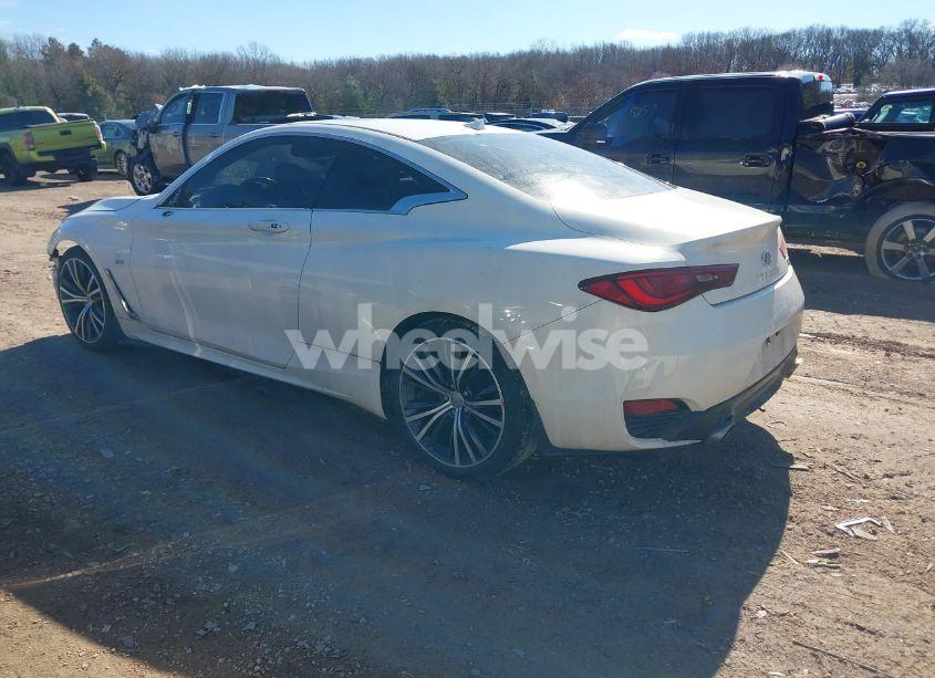 Photo 3 of 2017 Infiniti Q60 3.0T PREMIUM (VIN JN1EV7EK6HM362402)