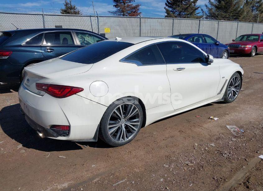 Photo 4 of 2017 Infiniti Q60 3.0T PREMIUM (VIN JN1EV7EK6HM362402)