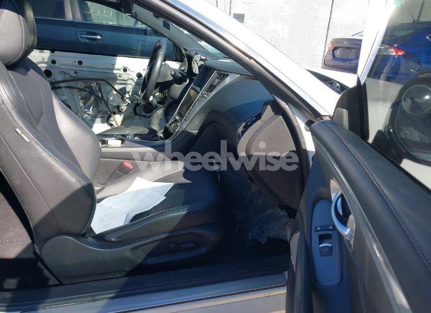 Photo 5 of 2017 Infiniti Q60 3.0T PREMIUM (VIN JN1EV7EK6HM362402)