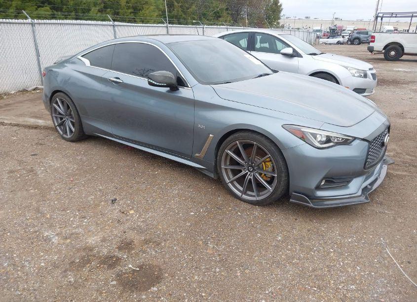 2017 Infiniti Q60 3.0T PREMIUM (VIN JN1EV7EK7HM363851) main photo