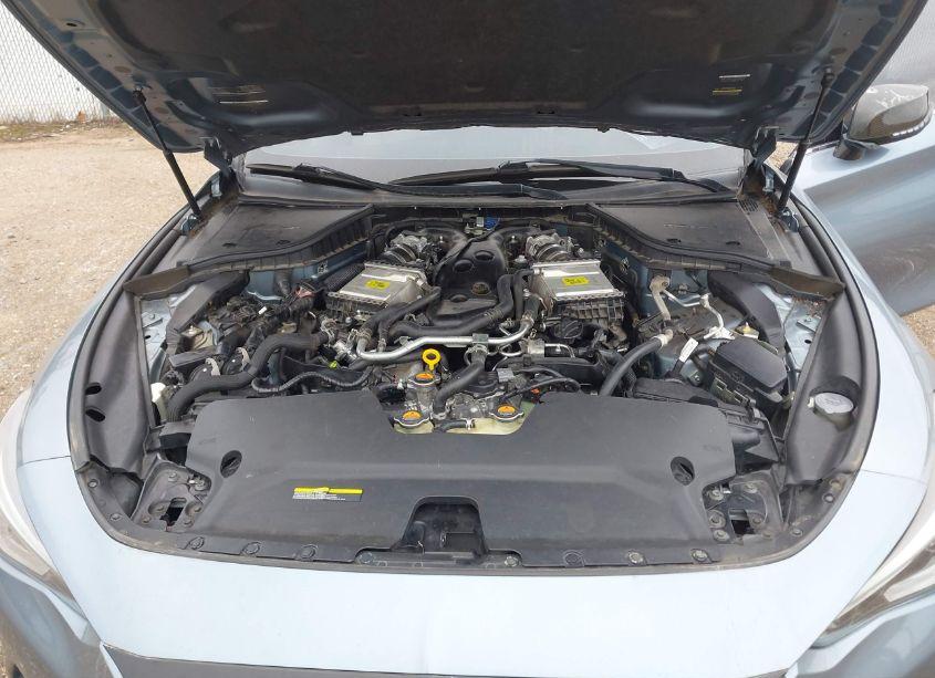 Photo 10 of 2017 Infiniti Q60 3.0T PREMIUM (VIN JN1EV7EK7HM363851)