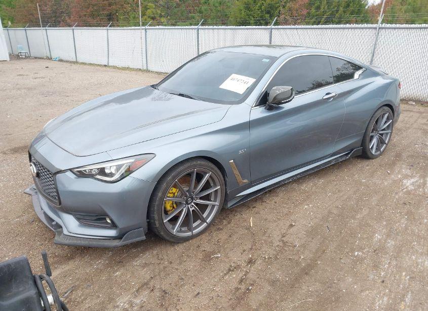 Photo 2 of 2017 Infiniti Q60 3.0T PREMIUM (VIN JN1EV7EK7HM363851)