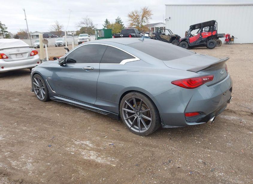 Photo 3 of 2017 Infiniti Q60 3.0T PREMIUM (VIN JN1EV7EK7HM363851)