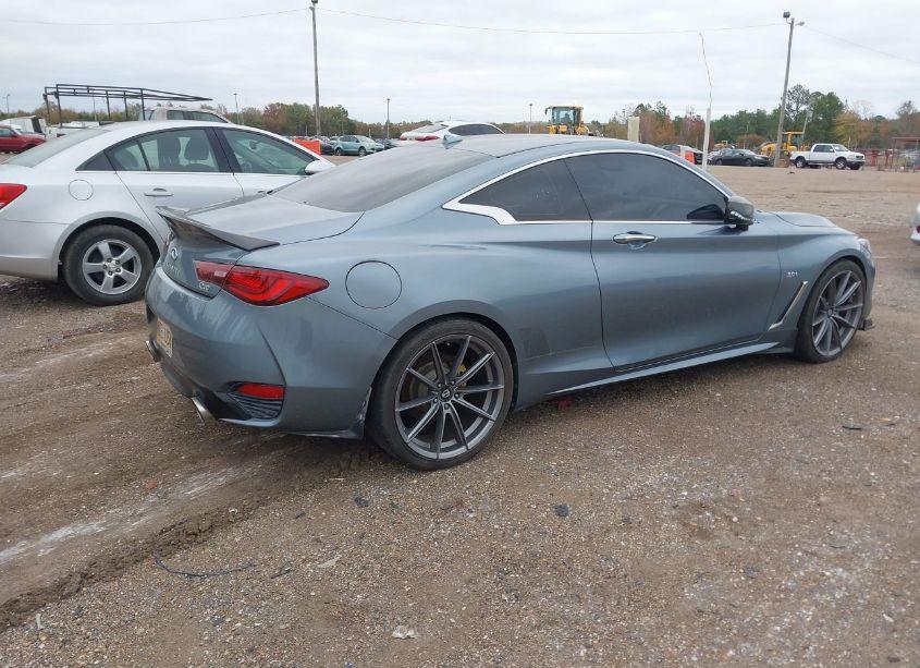 Photo 4 of 2017 Infiniti Q60 3.0T PREMIUM (VIN JN1EV7EK7HM363851)