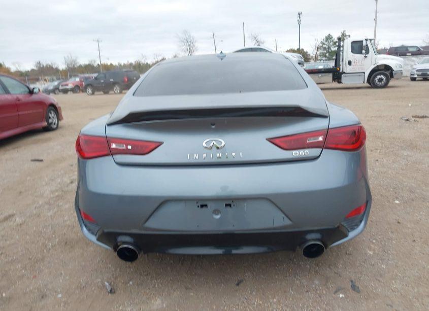 Photo 6 of 2017 Infiniti Q60 3.0T PREMIUM (VIN JN1EV7EK7HM363851)