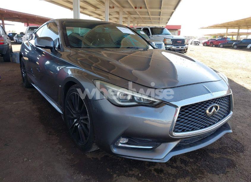 2018 Infiniti Q60 3.0T SPORT (VIN JN1EV7EK7JM340303) main photo