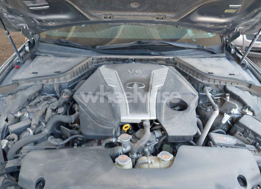 Photo 10 of 2018 Infiniti Q60 3.0T SPORT (VIN JN1EV7EK7JM340303)