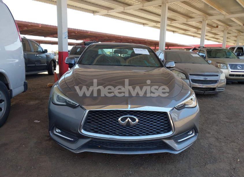 Photo 12 of 2018 Infiniti Q60 3.0T SPORT (VIN JN1EV7EK7JM340303)