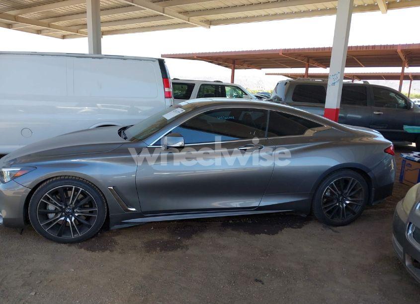 Photo 14 of 2018 Infiniti Q60 3.0T SPORT (VIN JN1EV7EK7JM340303)