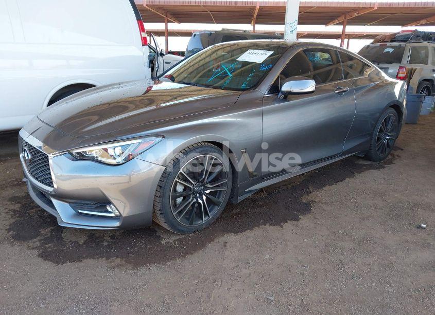 Photo 2 of 2018 Infiniti Q60 3.0T SPORT (VIN JN1EV7EK7JM340303)