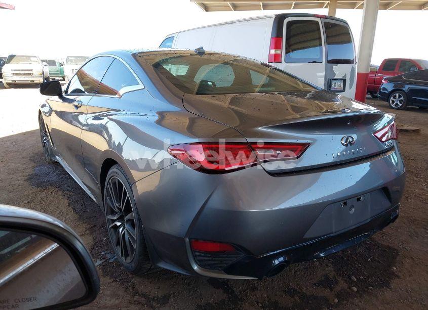 Photo 3 of 2018 Infiniti Q60 3.0T SPORT (VIN JN1EV7EK7JM340303)