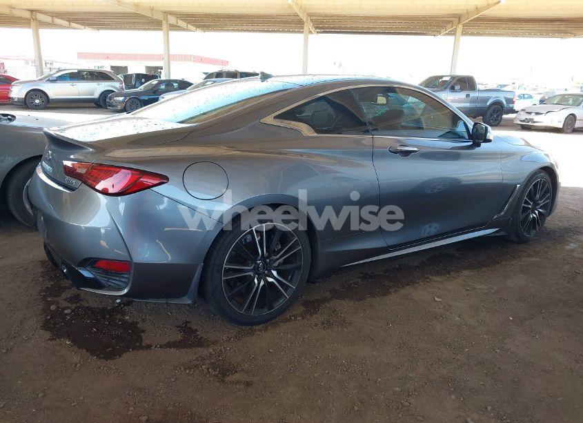 Photo 4 of 2018 Infiniti Q60 3.0T SPORT (VIN JN1EV7EK7JM340303)