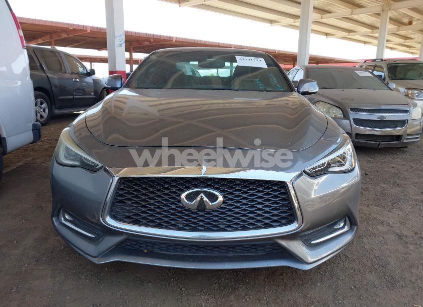 Photo 6 of 2018 Infiniti Q60 3.0T SPORT (VIN JN1EV7EK7JM340303)
