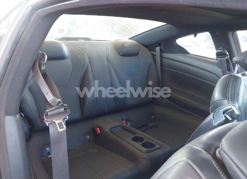 Photo 8 of 2018 Infiniti Q60 3.0T SPORT (VIN JN1EV7EK7JM340303)