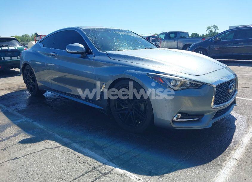 2017 Infiniti Q60 3.0T PREMIUM (VIN JN1EV7EK8HM363695) main photo