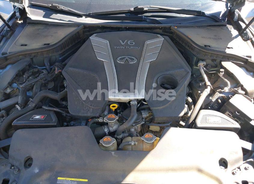 Photo 10 of 2017 Infiniti Q60 3.0T PREMIUM (VIN JN1EV7EK8HM363695)