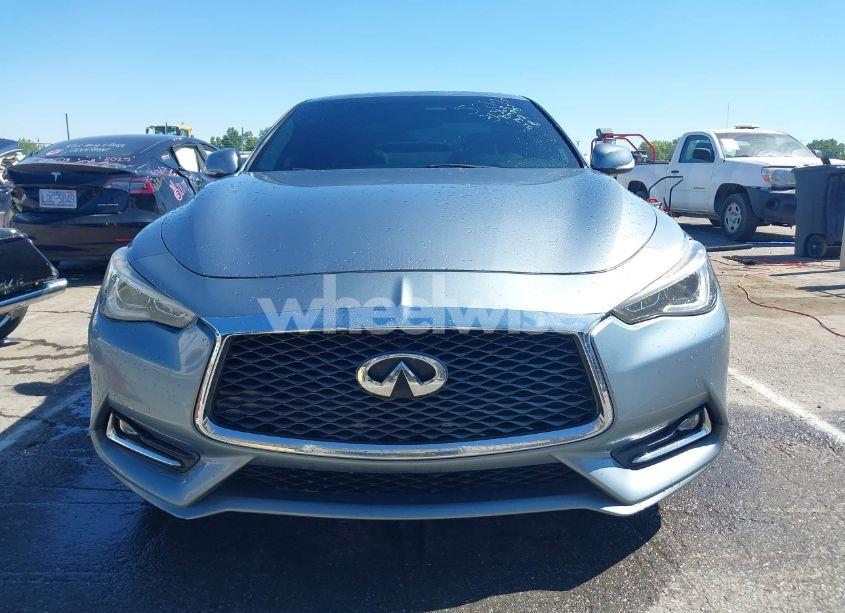 Photo 11 of 2017 Infiniti Q60 3.0T PREMIUM (VIN JN1EV7EK8HM363695)