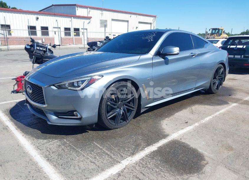 Photo 2 of 2017 Infiniti Q60 3.0T PREMIUM (VIN JN1EV7EK8HM363695)