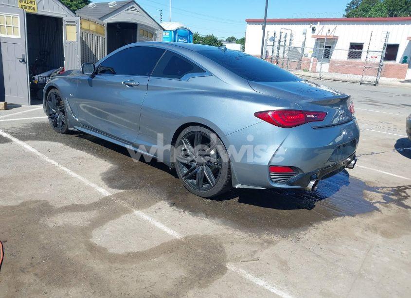 Photo 3 of 2017 Infiniti Q60 3.0T PREMIUM (VIN JN1EV7EK8HM363695)