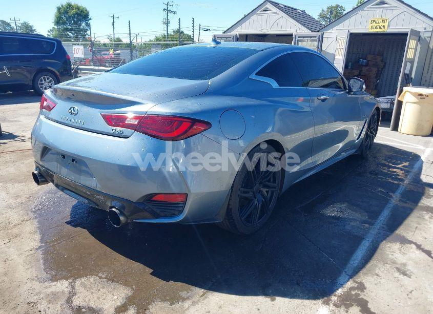 Photo 4 of 2017 Infiniti Q60 3.0T PREMIUM (VIN JN1EV7EK8HM363695)