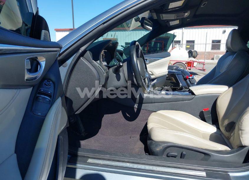 Photo 5 of 2017 Infiniti Q60 3.0T PREMIUM (VIN JN1EV7EK8HM363695)