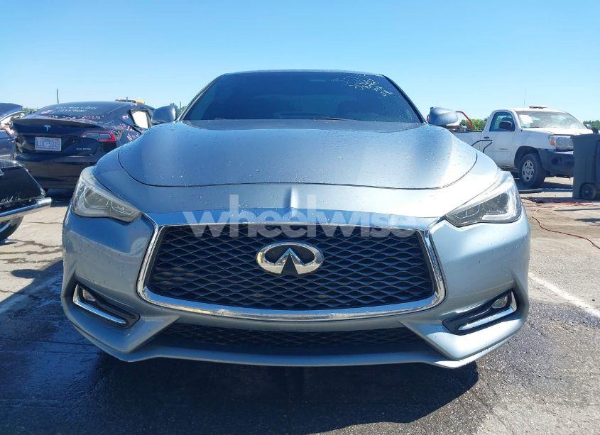 Photo 6 of 2017 Infiniti Q60 3.0T PREMIUM (VIN JN1EV7EK8HM363695)
