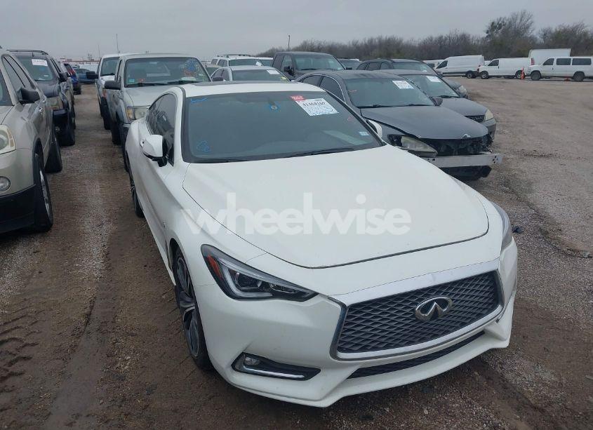 2018 Infiniti Q60 3.0T LUXE (VIN JN1EV7EK8JM340276) main photo
