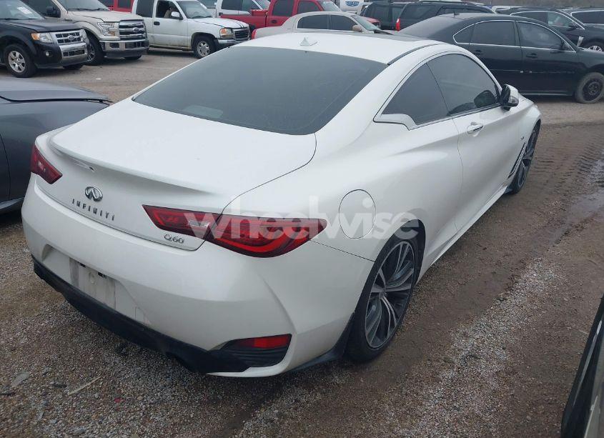 Photo 4 of 2018 Infiniti Q60 3.0T LUXE (VIN JN1EV7EK8JM340276)