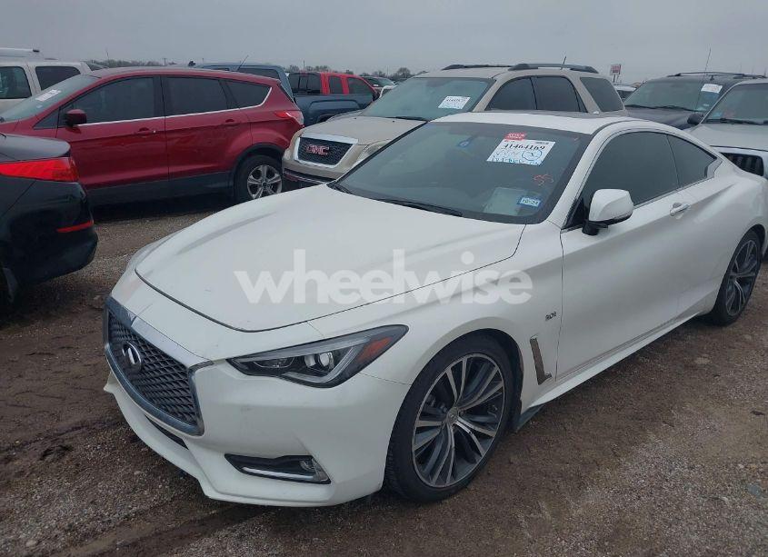 Photo 6 of 2018 Infiniti Q60 3.0T LUXE (VIN JN1EV7EK8JM340276)