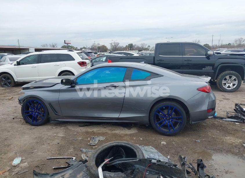 Photo 15 of 2017 Infiniti Q60 3.0T PREMIUM (VIN JN1EV7EK9HM362278)