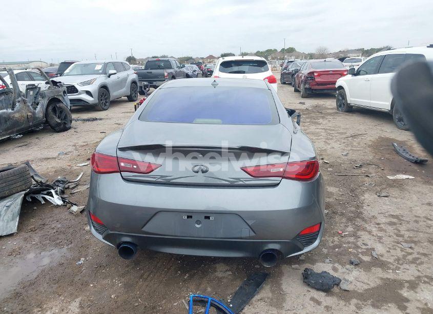 Photo 17 of 2017 Infiniti Q60 3.0T PREMIUM (VIN JN1EV7EK9HM362278)