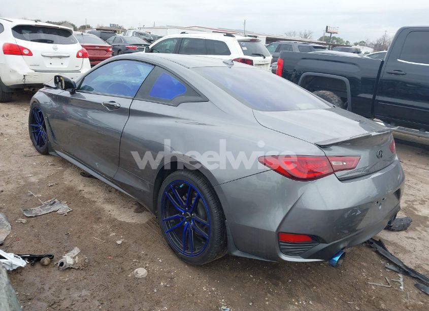 Photo 3 of 2017 Infiniti Q60 3.0T PREMIUM (VIN JN1EV7EK9HM362278)