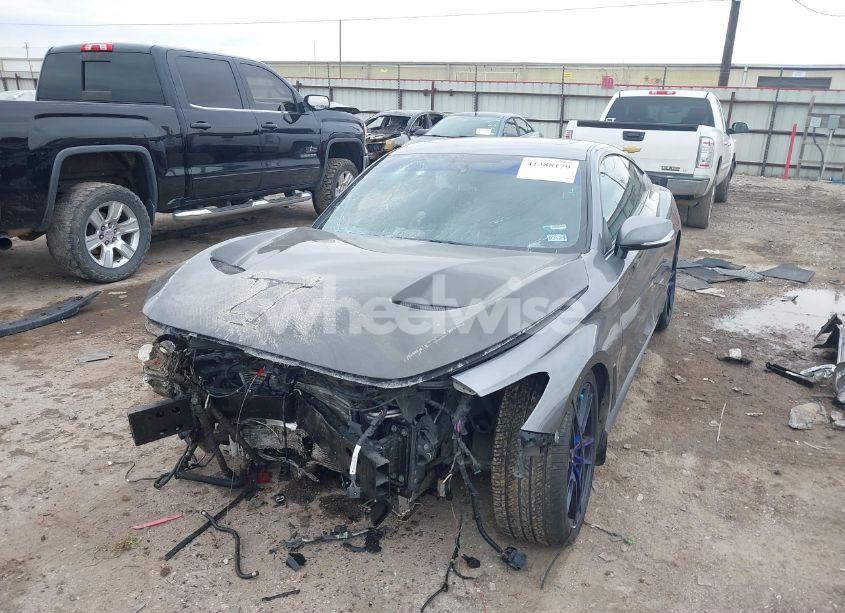 Photo 6 of 2017 Infiniti Q60 3.0T PREMIUM (VIN JN1EV7EK9HM362278)