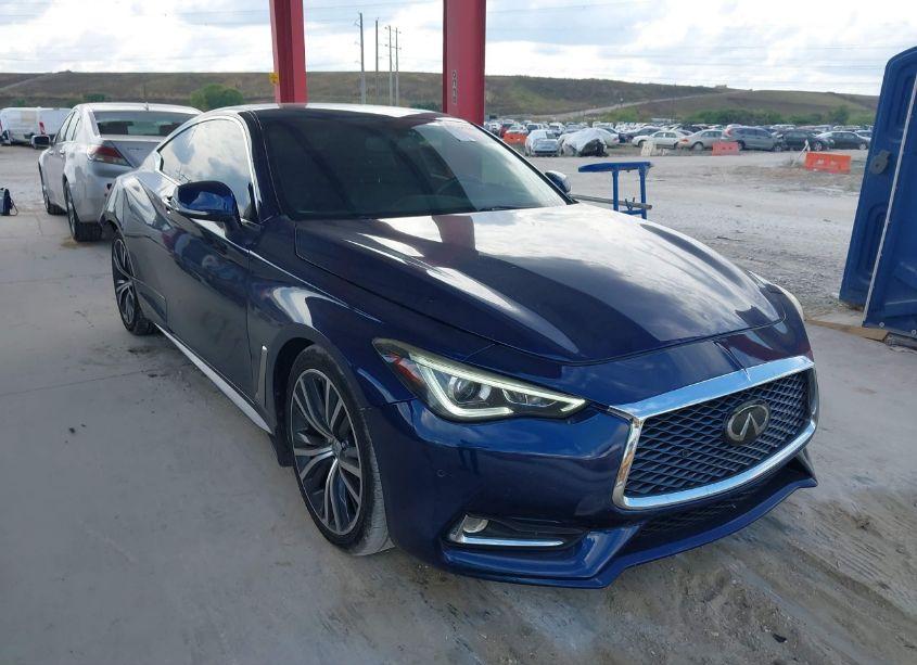2017 Infiniti Q60 3.0T PREMIUM (VIN JN1EV7EKXHM362838) main photo