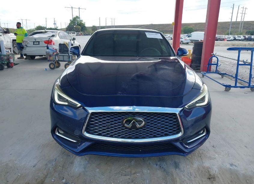 Photo 12 of 2017 Infiniti Q60 3.0T PREMIUM (VIN JN1EV7EKXHM362838)