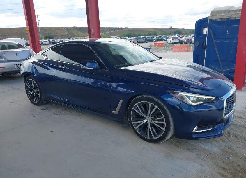 Photo 13 of 2017 Infiniti Q60 3.0T PREMIUM (VIN JN1EV7EKXHM362838)