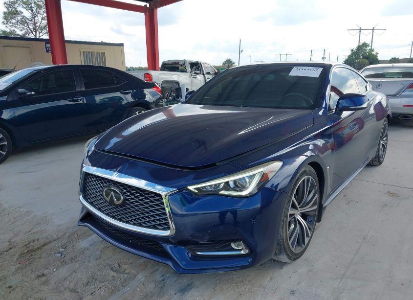 Photo 2 of 2017 Infiniti Q60 3.0T PREMIUM (VIN JN1EV7EKXHM362838)