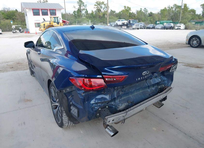 Photo 3 of 2017 Infiniti Q60 3.0T PREMIUM (VIN JN1EV7EKXHM362838)