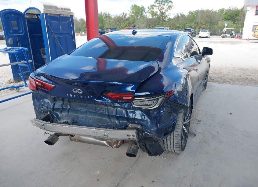 Photo 4 of 2017 Infiniti Q60 3.0T PREMIUM (VIN JN1EV7EKXHM362838)